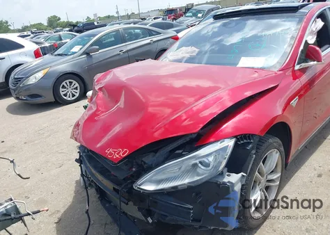 2014 Tesla Model S P85 из США, поврежденный, VIN 5YJSA1H14EFP63897
